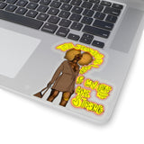 Strong Kiss-Cut Stickers