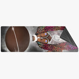 Cell soul. Suede Anti-slip Yoga Mat