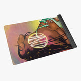 Love. Suede Anti-slip Yoga Mat