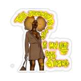 Strong Kiss-Cut Stickers