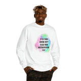 Unisex Crew Neck Sweatshirt