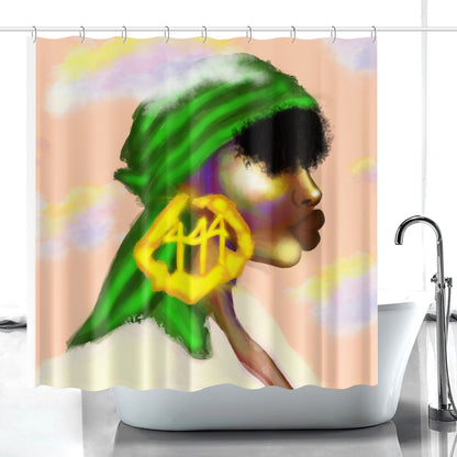 444. Quick-drying Shower Curtain