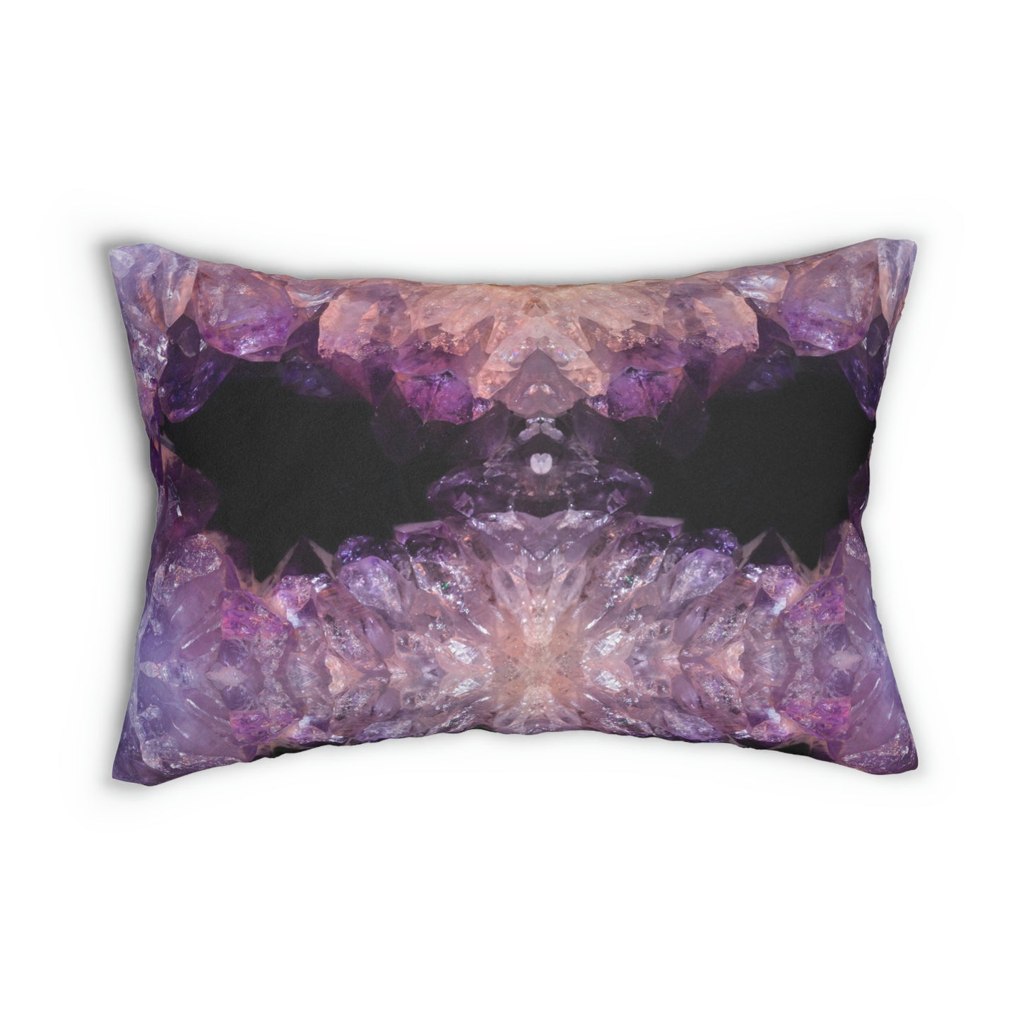 Spun Polyester Lumbar Pillow