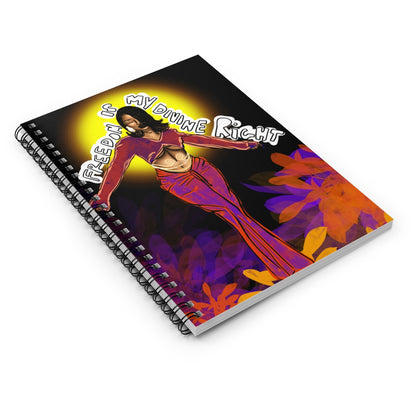 Freedom Spiral Notebook - Ruled Line