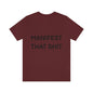 Unisex Jersey Short Sleeve Tee