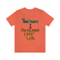 Unisex Jersey Short Sleeve Tee
