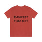 Unisex Jersey Short Sleeve Tee