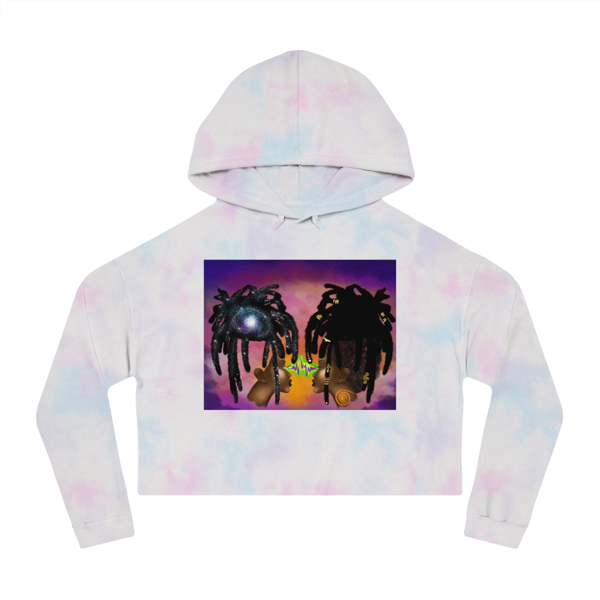 Women’s Cropped Hooded Sweatshirt