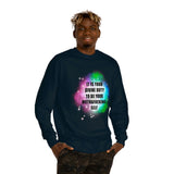 Unisex Crew Neck Sweatshirt