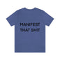 Unisex Jersey Short Sleeve Tee