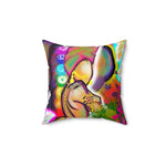 Spun Polyester Square Pillow