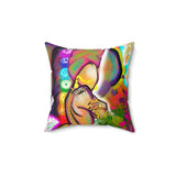 Spun Polyester Square Pillow