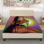 Love free. Polyester Quilt