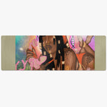 193. Suede Anti-slip Yoga Mat