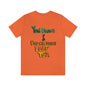 Unisex Jersey Short Sleeve Tee