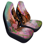 351. Microfiber Car Seats Cover 2Pcs