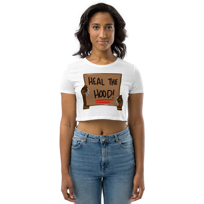 Heal the hood Organic Crop Top