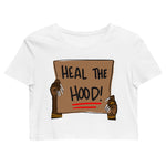Heal the hood Organic Crop Top