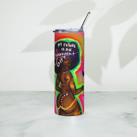 Stainless steel tumbler