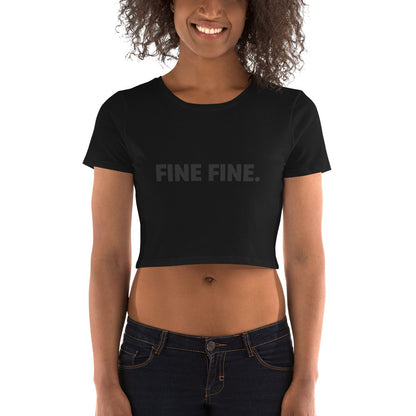 Fine fine.